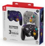 3-Pack PowerA Nintendo Switch GameCube Style Wireless Controller (Extreme Party Pack!) $69.99 + Free Shipping via Amazon