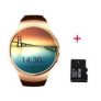 Touch Screen Bluetooth Smartwatch – Support SIM TF Card