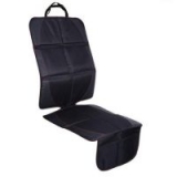 Car Seat Protector with Thickest Padding – Durable, Waterproof 600D Fabric, PVC Leather
