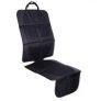 Car Seat Protector with Thickest Padding – Durable, Waterproof 600D Fabric, PVC Leather