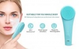 Facial Cleansing Brush, Silicone Face & Body Brush with 10 Skincare Modes for Deep Cleansing