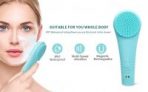 Facial Cleansing Brush, Silicone Face & Body Brush with 10 Skincare Modes for Deep Cleansing