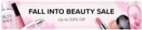Avon Fall into Beauty Sale: Up to 50% off Skin Care, Makeup & Bath & Body