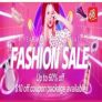 Fashion Sale: Up to 60% Off +$10 Off Coupon Package joybuy