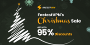Get FastestVPN Upto 95% discount On Christmas