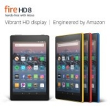 Fire HD 8 Tablet (8″ HD Display, 16 GB) – Black