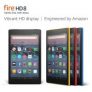 Fire HD 8 Tablet (8″ HD Display, 16 GB) – Black