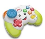 Fisher-Price Pretend Video Game Controller Baby Toy