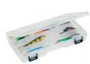 Plano ProLatch Stowaway Large Clear Organizer Tackle Box