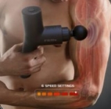 FitRx Pro Muscle Massage Gun $30, FitRx Muscle Massage Gun