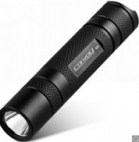 Convoy S2+ 365nm Nichia UV Waterproof LED Flashlight – BLACK