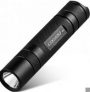 Convoy S2+ 365nm Nichia UV Waterproof LED Flashlight – BLACK
