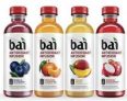 12-Pack 18-Oz Bai Antioxidant Beverage (Rainforest Variety Pack)