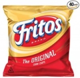 40-Count 1oz Fritos Original Corn Chips