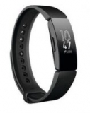 Fitbit FB412BKBK Inspire Fitness Tracker, One Size (S and L bands included)