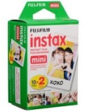 20-Count Fujifilm Instax Mini Instant Film (White Frame) $13.38 – Amazon / Walmart
