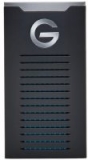 G-Technology – G-DRIVE Mobile SSD R-Series 2TB External USB 3.1 Gen 2 Portable Solid State Drive – Black/Silver