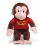 12″ Gund Curious George Stuffed Plush $6.69 – Amazon