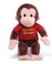 12″ Gund Curious George Stuffed Plush $6.69 – Amazon