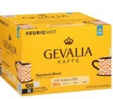100-Count Gevalia Signature Blend Keurig K-Cup Coffee Pods