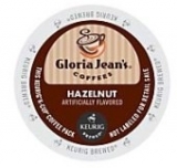 Gloria Jean’s® Hazelnut Coffee K-Cups, 24/Box $14.88/BX
