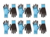 Amazon Basics 15 gauge polyester nitrile fully coated sandy palm gloves Size 11 XXL 6-pair $4.32 shipped Amazon Prime $4.31