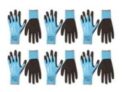 Amazon Basics 15 gauge polyester nitrile fully coated sandy palm gloves Size 11 XXL 6-pair $4.32 shipped Amazon Prime $4.31