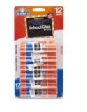 12-Count Elmer’s Disappearing Purple Washable School Glue Sticks