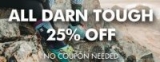 Darn Tough Socks 25% off @ GoBros.com