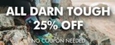 Darn Tough Socks 25% off @ GoBros.com
