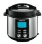 Gourmia – 6-Quart Pressure Cooker – Stainless Steel