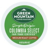 72-Ct Green Mountain Coffee K-Cups (Colombian Select Fair Trade, Medium Roast)