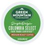 72-Ct Green Mountain Coffee K-Cups (Colombian Select Fair Trade, Medium Roast)