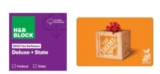 H&R Block 2023 Tax Software Deluxe + State + $20 eGift Card (Select Stores) $34.99
