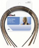 4-Pack Scunci Effortless Beauty Plastic Headbands