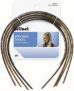 4-Pack Scunci Effortless Beauty Plastic Headbands