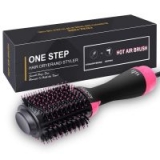 Hair Dryer Brush, IKEDON Dry, Straighten & Curl One Step Hair Dryers with Negative Ion