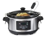 Hamilton Beach 6-Quart Programmable Set & Forget Slow Cooker – $42.83
