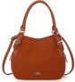 Women Handbags Shoulder Bags Washed Leather Satchel Tote Bag Mutipocket Purse