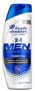 2-Pk 12.8oz Head & Shoulders Men’s 2-in-1 Dandruff Shampoo w/ Charcoal
