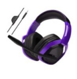 AmazonBasics Pro Gaming Headset: Black $9.25, Red $9, Purple