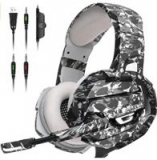 ONIKUMA Gaming Headset – Gaming Headphone with 7.1 Surround Sound $12.99