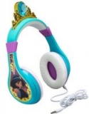 eKids – Aladdin Wired On-Ear Headphones – Yellow/Orange