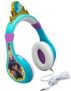 eKids – Aladdin Wired On-Ear Headphones – Yellow/Orange