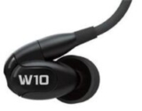 Westone W10 Single-Driver True-Fit Earphones with MMCX Audio and Bluetooth Cables