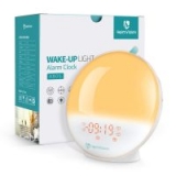 HeimVision Sunrise Alarm Clock, Smart Wake up Light Sleep Aid Digital Alarm Clock