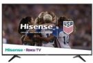 65″ Hisense 65R6070E 4K UHD HDR Roku Smart LED HDTV