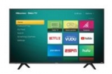 Hisense 60″ 4K HDR LED UHD Roku Smart TV for $330 + free shipping