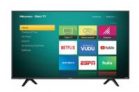 Hisense 60″ 4K HDR LED UHD Roku Smart TV for $330 + free shipping