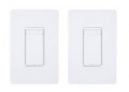 2-Pack TP-Link HS220 Smart Dimmer Wi-Fi Light Switch